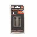#1-Sq Power Bit Set 5-Pack