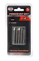 5-Piece 1/4-Inch Power Bit Set