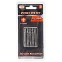 #1-Ph Power Bit Set 5-Pack