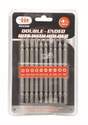 100mm Double End Bit Set, 10-Piece