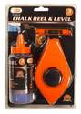 3-Piece Chalk, Reel, And Level