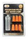 Foam Ear Plug Set With Case