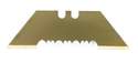 5-Piece Titanium Serrated Utility Blades