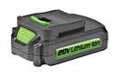 High-Performance 20-Volt Lithium-Ion Replacement Battery, 2.0-Ah