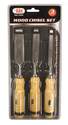 3/4-Inch Wood Chisel Set