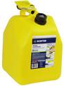 5-Gallon Yellow Polypropylene Diesel Fuel Can