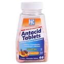 Health Care Antacid Tablets Regular Strength Tropical Flavor 500Mg, 66-Count