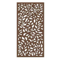 36 X 72-Inch X 0.31-Inch Evergreen Design Decorative Panel In Espresso