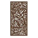 36 X 72-Inch X 0.31-Inch Bahama Design Decorative Panel In Espresso