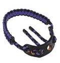 Black/Purple Elite Custom Cobra Braided Wrist Sling