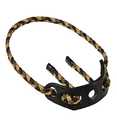 BowSling With Black/Gold/Branch Brown Standard Camo Braided Strap