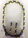 BowSling Black/Neon Yellow Standard Target Braided Strap