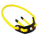 BowSling Solid Neon Yellow Standard Target Braided Strap