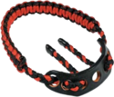 Black/Red Elite Custom Cobra Braided Wrist Sling