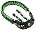 Black/Neon Green Elite Custom Cobra Braided Wrist Sling