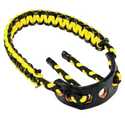 Black/Neon Yellow Elite Custom Cobra Braided Wrist Sling