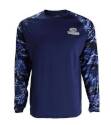 2x-Large Estate Blue Marlin Long Sleeve Fishing Shirt