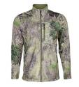 Small Mossy Oak Rio Piedmont Mid-Season Grid Fleece Waterproof Insulated Camo Jacket