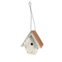 Nantucket White CopperTop Wren House                                                                                          