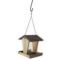 Going Green Contemporary Medium Brown Hopper Feeder