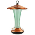16-Ounce Mid-Century Coppertop Hummingbird Feeder With Ant Moat