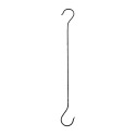30-Inch Black S-Hook Extension