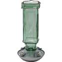 Rustic Farmhouse Glass Hummingbird Feeder