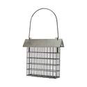 Rustic Farmhouse Single Suet Galvanized Feeder