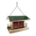 Lake & Cabin Buffalo Plaid Ranch Feeder