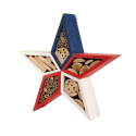 Patriotic Star Insect Shelter Red White And Blue