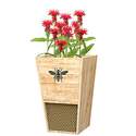 Combination Mason Bee House And Planter