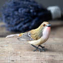 Feathered Songbird Decor
