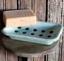 6-Inch Enamelware Soap Dish