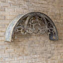 Corrugated Metal Window Arch