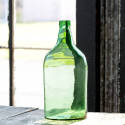 Small Recycled Glass Wine Bottle Vase