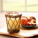 12-Ounce Peach Orchard Willow Candle