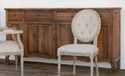 Reclaimed Pine French Country Sideboard