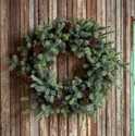 40-Inch Blue Spruce Wreath