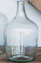 Medium 8-Inch Recycled Glass Bottle