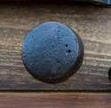 1-1/4-Inch Diameter Large Cast Iron Button Knob