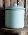 5-Inch Enamelware Canister