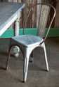 34-Inch Metal Chair
