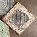 12-Inch X 12-Inch Antique White Tin Ceiling Tile
