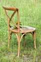 Wooden Cross Chair