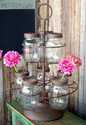Canning Jar Flower Arranger