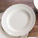 10-1/2-Inch Creamware Dinner Plate