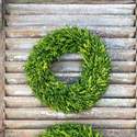 20-Inch Faux Boxwood Wreath