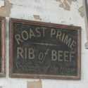 Beef Specialty Sign