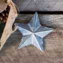 Small Embossed Star Ornament