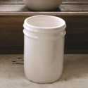 Creamware Half Pint Jar